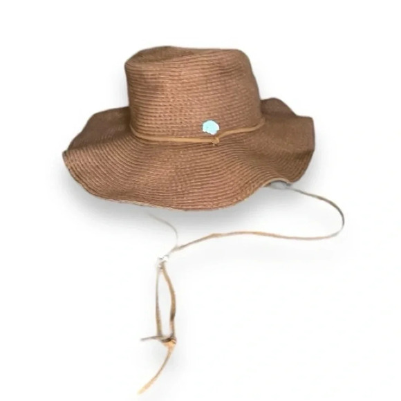 Banana Boat Adult Sun Hat, 100% Paper Straw, Adjustable Chin Strap. - Picture 6 of 10